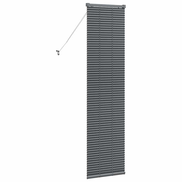 Jaluzele venetiene Manual Gri închis 175 x 45 cm Aluminiu - WALTI WALTI