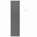 Jaluzele venetiene Manual Gri închis 175 x 45 cm Aluminiu - WALTI WALTI