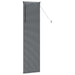 Jaluzele venetiene Manual Gri închis 175 x 50 cm Aluminiu - WALTI WALTI