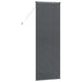 Jaluzele venetiene Manual Gri închis 175 x 55 cm Aluminiu - WALTI WALTI