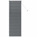 Jaluzele venetiene Manual Gri închis 175 x 65 cm Aluminiu - WALTI WALTI