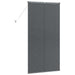 Jaluzele venetiene Manual Gri închis 175 x 95 cm Aluminiu - WALTI WALTI