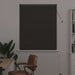 Jaluzele venetiene Manual Gri închis 175 x 100 cm Aluminiu - WALTI WALTI