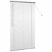 Jaluzele venetiene Manual Gri închis 175 x 100 cm Aluminiu - WALTI WALTI