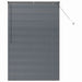 Jaluzele venetiene Manual Gri închis 175 x 110 cm Aluminiu - WALTI WALTI