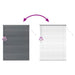 Jaluzele venetiene Manual Gri închis 175 x 125 cm Aluminiu - WALTI WALTI