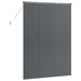 Jaluzele venetiene Manual Gri închis 175 x 130 cm Aluminiu - WALTI WALTI