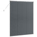 Jaluzele venetiene Manual Gri închis 175 x 140 cm Aluminiu - WALTI WALTI