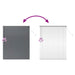 Jaluzele venetiene Manual Gri închis 175 x 140 cm Aluminiu - WALTI WALTI