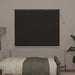 Jaluzele venetiene Manual Gri închis 175 x 160 cm Aluminiu - WALTI WALTI