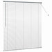 Jaluzele venetiene Manual Gri închis 175 x 160 cm Aluminiu - WALTI WALTI
