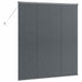 Jaluzele venetiene Manual Gri închis 175 x 160 cm Aluminiu - WALTI WALTI