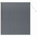 Jaluzele venetiene Manual Gri închis 175 x 160 cm Aluminiu - WALTI WALTI