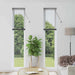 Jaluzele venetiene Manual Gri închis 220 x 40 cm Aluminiu - WALTI WALTI