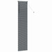 Jaluzele venetiene Manual Gri închis 220 x 45 cm Aluminiu - WALTI WALTI