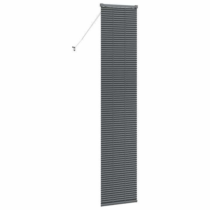 Jaluzele venetiene Manual Gri închis 220 x 45 cm Aluminiu - WALTI WALTI