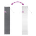 Jaluzele venetiene Manual Gri închis 220 x 45 cm Aluminiu - WALTI WALTI