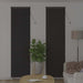 Jaluzele venetiene Manual Gri închis 220 x 55 cm Aluminiu - WALTI WALTI