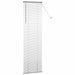 Jaluzele venetiene Manual Gri închis 220 x 55 cm Aluminiu - WALTI WALTI