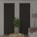 Jaluzele venetiene Manual Gri închis 220 x 70 cm Aluminiu - WALTI WALTI