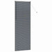 Jaluzele venetiene Manual Gri închis 220 x 70 cm Aluminiu - WALTI WALTI