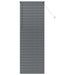 Jaluzele venetiene Manual Gri închis 220 x 75 cm Aluminiu - WALTI WALTI