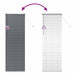 Jaluzele venetiene Manual Gri închis 220 x 75 cm Aluminiu - WALTI WALTI