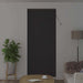 Jaluzele venetiene Manual Gri închis 220 x 85 cm Aluminiu - WALTI WALTI