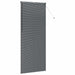 Jaluzele venetiene Manual Gri închis 220 x 85 cm Aluminiu - WALTI WALTI