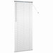 Jaluzele venetiene Manual Gri închis 220 x 90 cm Aluminiu - WALTI WALTI