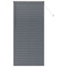 Jaluzele venetiene Manual Gri închis 220 x 105 cm Aluminiu - WALTI WALTI