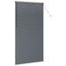 Jaluzele venetiene Manual Gri închis 220 x 120 cm Aluminiu - WALTI WALTI