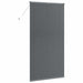 Jaluzele venetiene Manual Gri închis 220 x 120 cm Aluminiu - WALTI WALTI