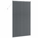 Jaluzele venetiene Manual Gri închis 220 x 130 cm Aluminiu - WALTI WALTI