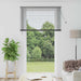 Jaluzele venetiene Manual Gri închis 220 x 135 cm Aluminiu - WALTI WALTI