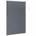 Jaluzele venetiene Manual Gri închis 220 x 140 cm Aluminiu - WALTI WALTI
