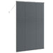 Jaluzele venetiene Manual Gri închis 220 x 140 cm Aluminiu - WALTI WALTI