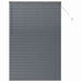 Jaluzele venetiene Manual Gri închis 220 x 140 cm Aluminiu - WALTI WALTI