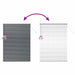 Jaluzele venetiene Manual Gri închis 220 x 155 cm Aluminiu - WALTI WALTI