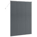 Jaluzele venetiene Manual Gri închis 220 x 160 cm Aluminiu - WALTI WALTI