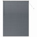 Jaluzele venetiene Manual Gri închis 220 x 160 cm Aluminiu - WALTI WALTI