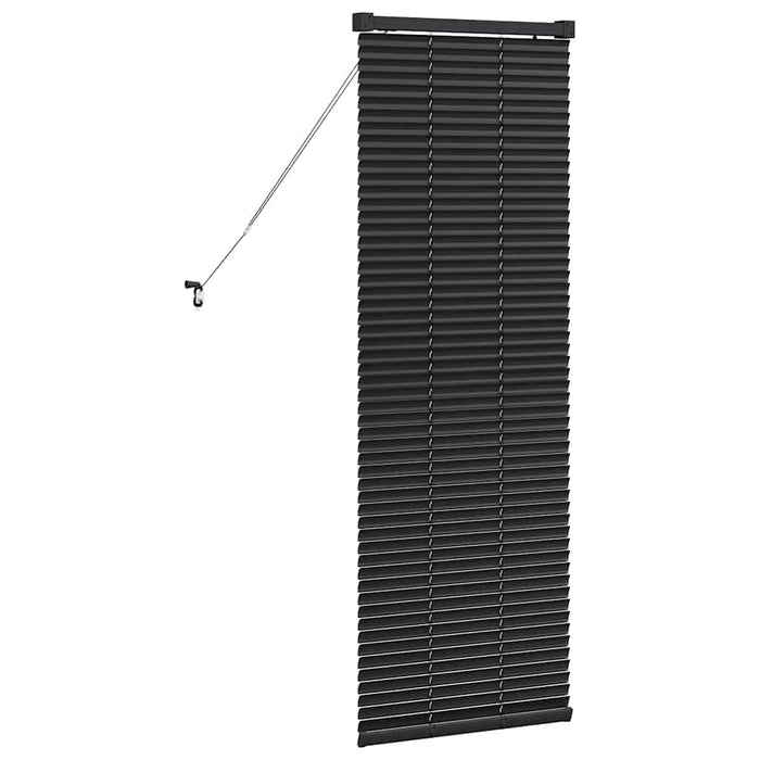 Jaluzele venetiene Manual Negru 130 x 40 cm Aluminiu WALTI