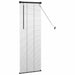 Jaluzele venetiene Manual Negru 130 x 50 cm Aluminiu - WALTI WALTI