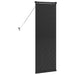 Jaluzele venetiene Manual Negru 130 x 55 cm Aluminiu - WALTI WALTI