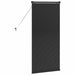 Jaluzele venetiene Manual Negru 130 x 60 cm Aluminiu - WALTI WALTI