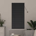 Jaluzele venetiene Manual Negru 60 x 2,5 x 130 cm Aluminiu - WALTI WALTI