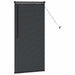 Jaluzele venetiene Manual Negru 60 x 2,5 x 130 cm Aluminiu - WALTI WALTI