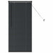 Jaluzele venetiene Manual Negru 60 x 2,5 x 130 cm Aluminiu - WALTI WALTI