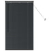Jaluzele venetiene Manual Negru 130 x 70 cm Aluminiu - WALTI WALTI