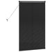 Jaluzele venetiene Manual Negru 130 x 80 cm Aluminiu - WALTI WALTI